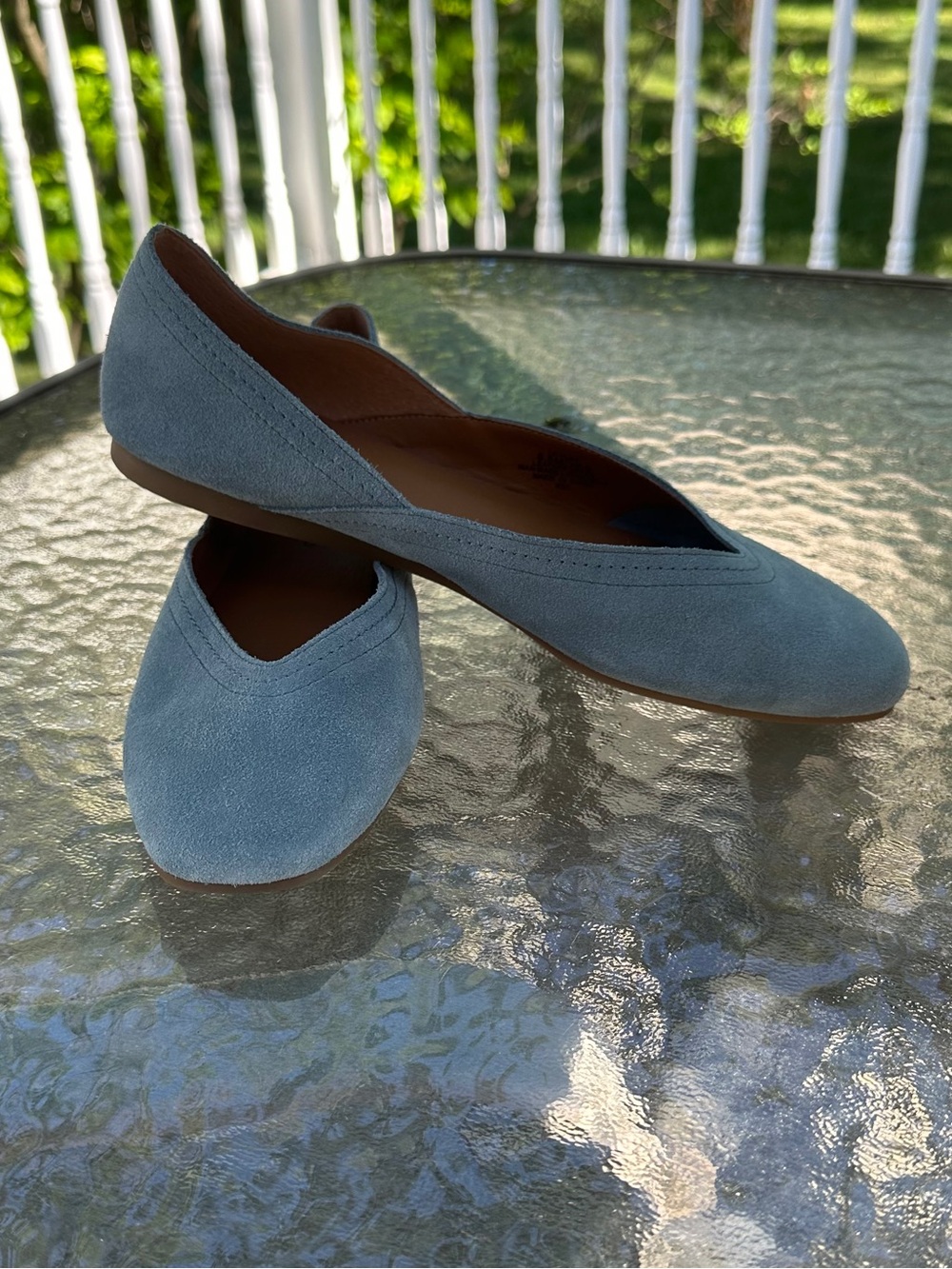 Lucky Brand Suede Flats